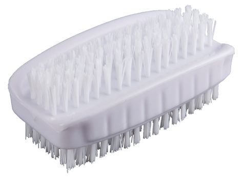 BRUSH NAIL WHITE DOUBLE SIDED