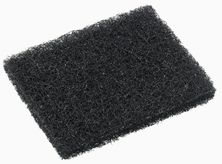 GRIDDLE PAD BLACK 15X11CM, OATES