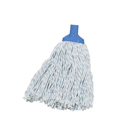 MOP HEAD ONLY LARGE ANTIBACTERIAL, OATES