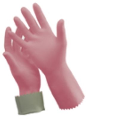 RUBBER GLOVES SILVERLINED SIZE 8, OATES