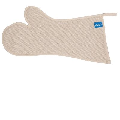 GLOVE OVEN ELBOW LENGTH NATURAL, OATES