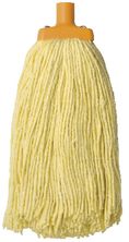 MOP HEAD DURACLEAN YELLOW 400GM, OATES