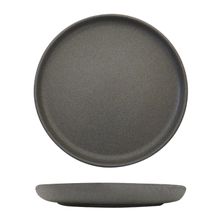 PLATE ROUND DARK GREY 220MM, ECLIPSE UNO