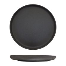 PLATE ROUND DARK GREY 280MM, ECLIPSE UNO