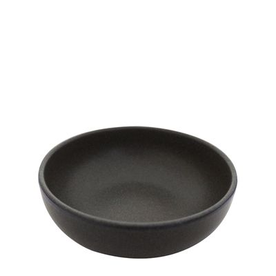 BOWL ROUND DARK GREY 120MM, ECLIPSE UNO