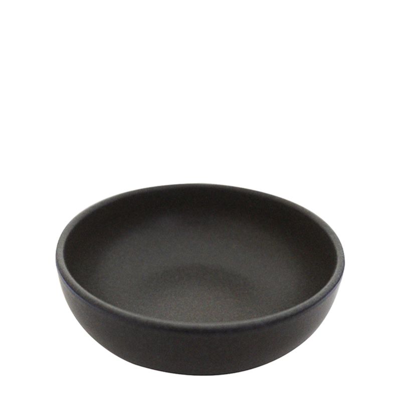 BOWL ROUND DARK GREY 120MM, ECLIPSE UNO