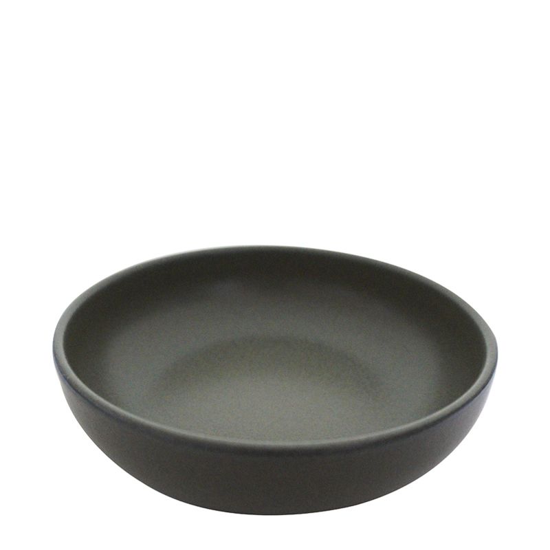 BOWL ROUND DARK GREY 160MM, ECLIPSE UNO