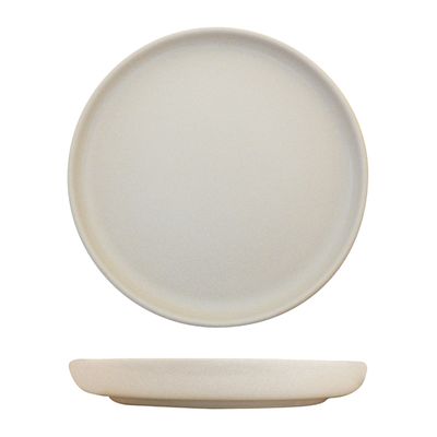 PLATE ROUND CREAM 175MM, ECLIPSE UNO