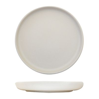 PLATE ROUND CREAM 220MM, ECLIPSE UNO