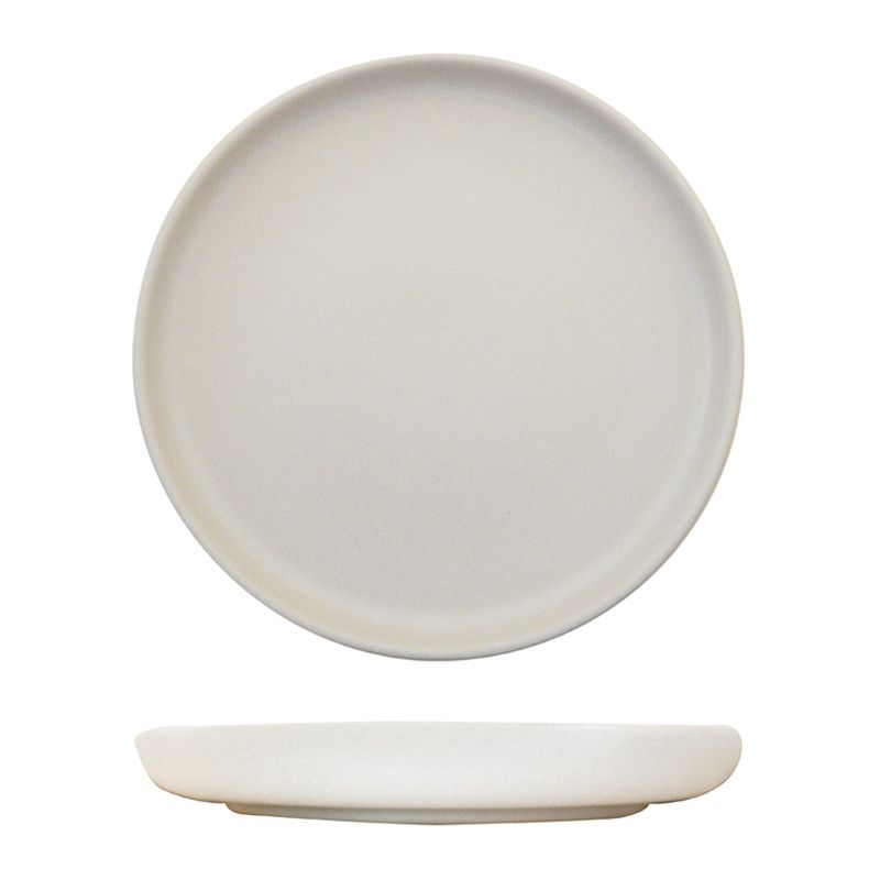 PLATE ROUND CREAM 220MM, ECLIPSE UNO