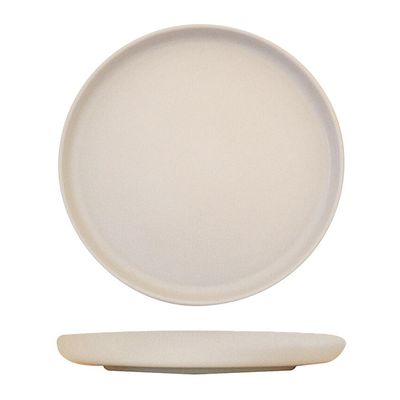 PLATE ROUND CREAM 280MM, ECLIPSE UNO