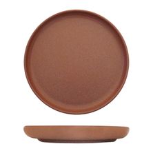 PLATE ROUND BROWN 175MM, ECLIPSE UNO