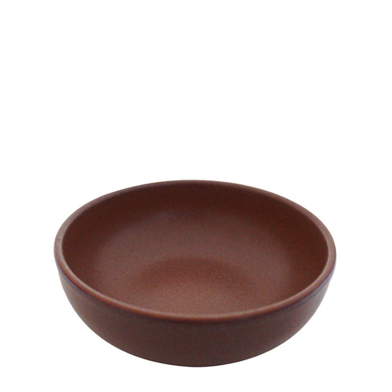 BOWL ROUND BROWN 120MM, ECLIPSE UNO