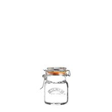 JAR SQUARE CLIP TOP 70ML, KILNER