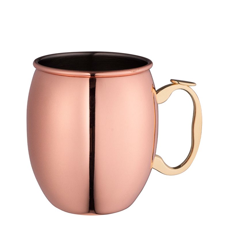 MUG COPPER PLATED 600ML, MOSCOW MULE