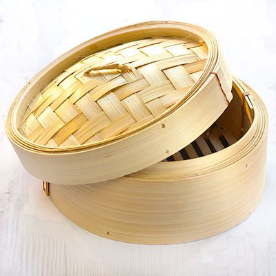 STEAMER COVER 120MM/5IN BAMBOO