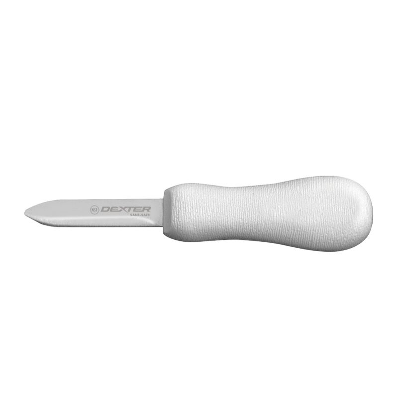 OYSTER KNIFE WHITE HANDLE 7CM, DEXTER