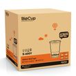 COLD CUP 600ML CLEAR, BIOPAK