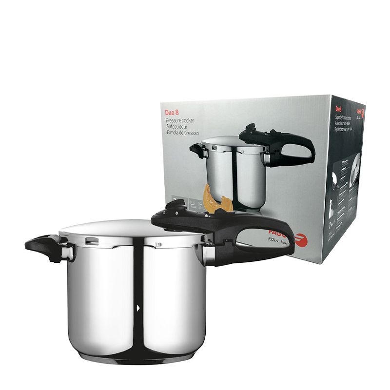 PRESSURE COOKER S/S 7.5L, FAGOR DUO