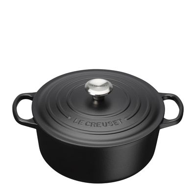 Buy CAST IRON ROUND CASSEROLE 26CM/5.3LT, LE CREUSET Online in New ...