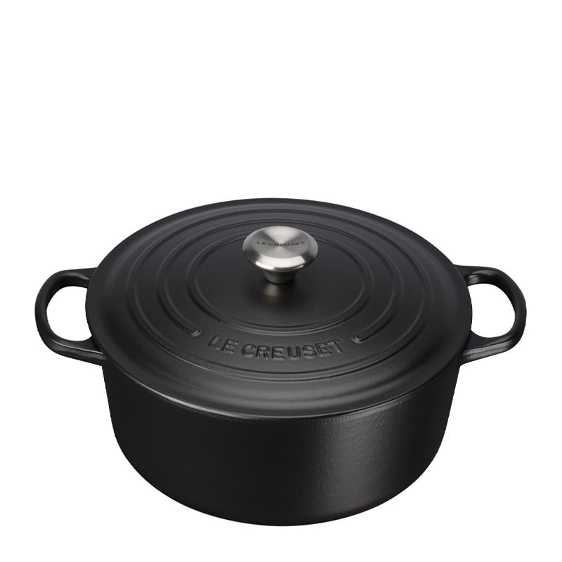 CASSEROLE BLACK 28CM/6.7L, LE CREUSET