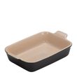 ROASTER BLACK 26CM STONEWARE LE CREUSET