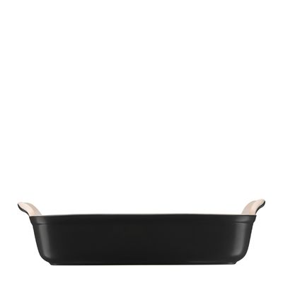 ROASTER BLACK 26CM STONEWARE LE CREUSET