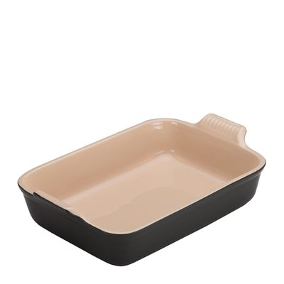 ROASTER BLACK 32CM STONEWARE, LE CREUSET