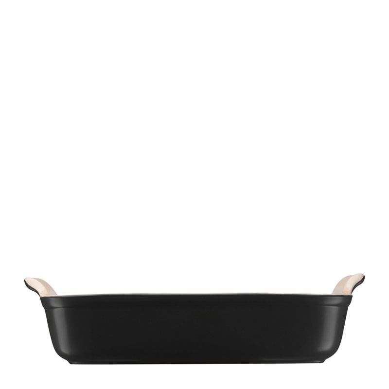 ROASTER BLACK 32CM STONEWARE, LE CREUSET