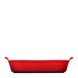 ROASTER CERISE 32CM STONEWARE,LE CREUSET