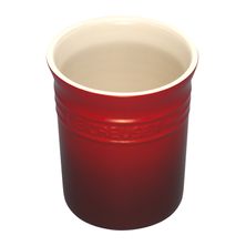 UTENSIL JAR CERISE RED 1.1LT, CREUSET