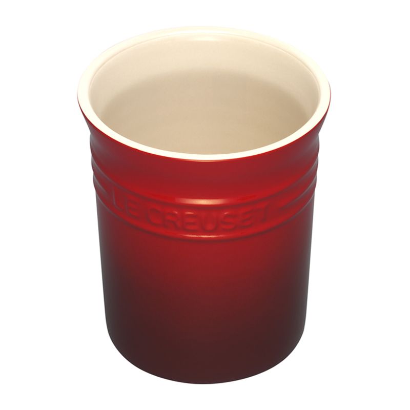 UTENSIL JAR CERISE RED 1.1LT, CREUSET