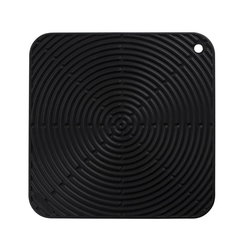 COOL TOOL SQUARE BLACK 29CM, LE CREUSET