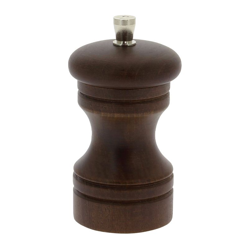 PEPPER MILL DARK FLAT TOP 10CM, DE BUYER