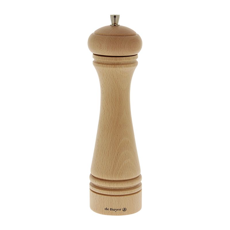 PEPPER MILL LIGHT RND TOP 21CM, DE BUYER