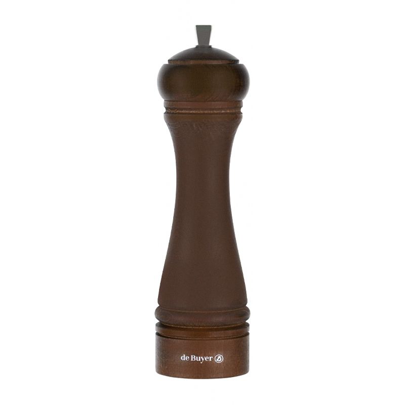 PEPPER MILL DARK RND TOP 21CM, DE BUYER