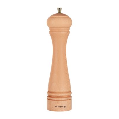 PEPPER MILL LIGHT RND TOP 25CM, DE BUYER