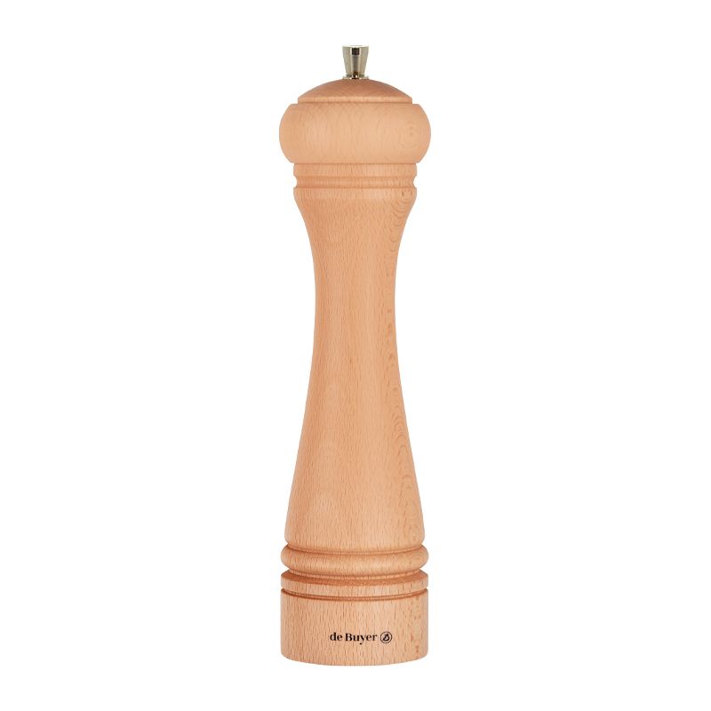 PEPPER MILL LIGHT RND TOP 25CM, DE BUYER