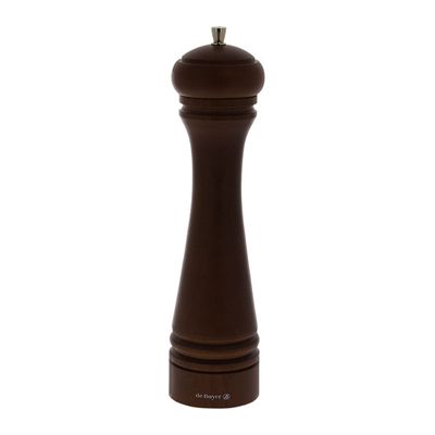 PEPPER MILL DARK RND TOP 25CM, DE BUYER