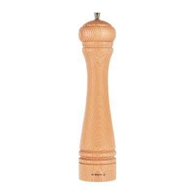 PEPPER MILL LIGHT RND TOP 30CM, DE BUYER