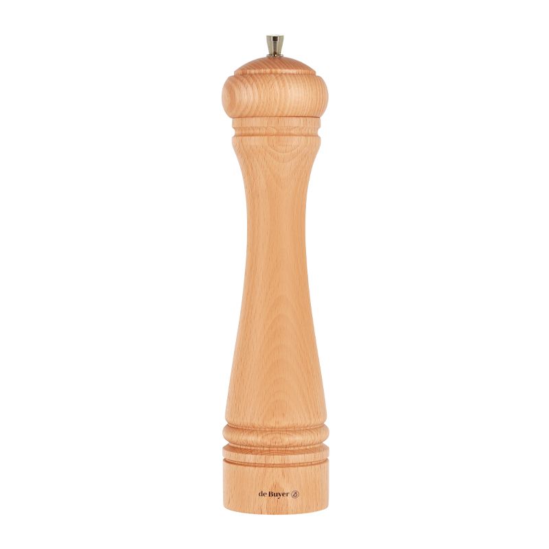 PEPPER MILL LIGHT RND TOP 30CM, DE BUYER