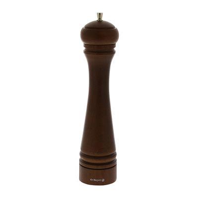 PEPPER MILL DARK RND TOP 30CM, DE BUYER