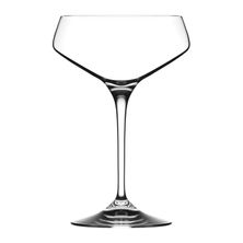 GLASS CHAMPAGNE COUPE 330ML, RCR ARIA