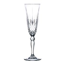 GLASS FLUTE 160ML, RCR MELODIA