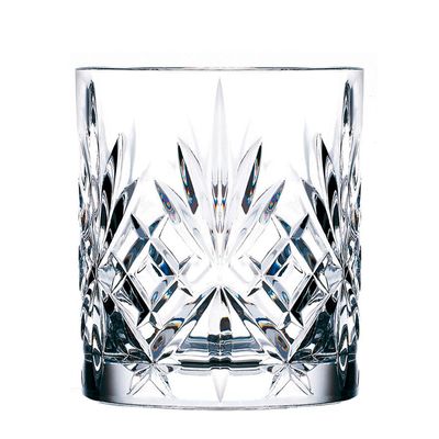GLASS TUMBLER 240ML, RCR MELODIA