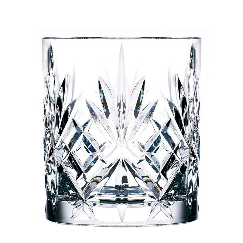 GLASS TUMBLER 240ML, RCR MELODIA