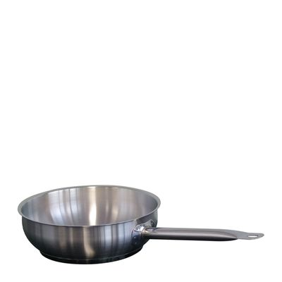SAUCEPAN CONICAL 1LT S/S,  FORJE