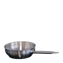 SAUCEPAN CONICAL 3LT S/S,  FORJE