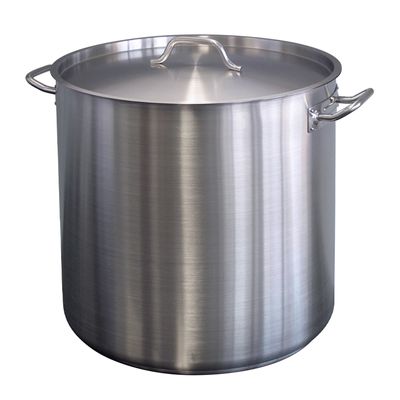 STOCKPOT W/LID 24LT S/S, FORJE