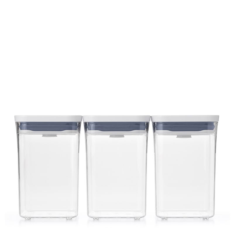 CANNISTER SQUARE SET 3PCE, OXO POP